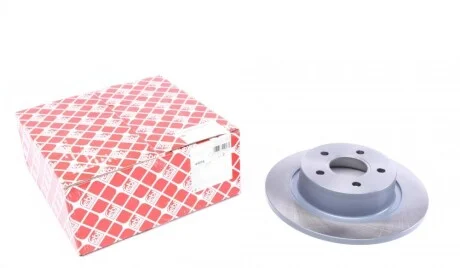Диск тормозной (задний) Ford Connect 02- (277,8x11) FEBI BILSTEIN 44016