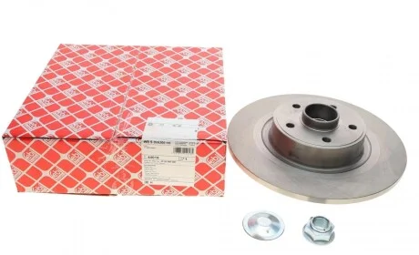 Диск тормозной (задний) Renault Espace 02- (300x11) (+ABS) (с подшипником) FEBI BILSTEIN 44018