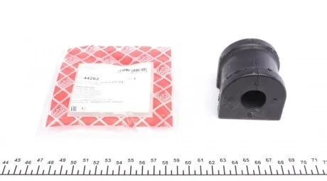 Втулка стабілізатора (переднього) BMW X3 (E83) 03-10 (d=22,5 мм) FEBI BILSTEIN 44262