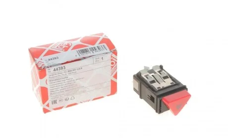 Кнопка аварийки VW T4 92-03 FEBI BILSTEIN 44393