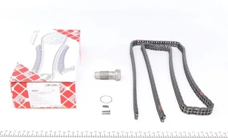 Комплект цепи ГРМ MB C-class (W203/S203)/E-class (W211/S211) 3.5 04-11 (z=216) FEBI BILSTEIN 44504