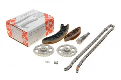 Комплект цепи ГРМ MB Sprinter 2.2CDI OM651 09- (+2 шестерни) FEBI BILSTEIN 44971