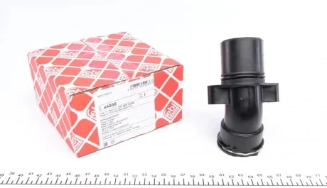 Фланец системы охлаждения MB C-class (W203/W204) 02-14/ E-class (W211) 02-09 FEBI BILSTEIN 44986
