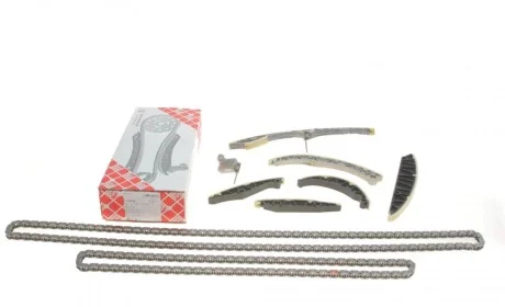 Комплект цепи ГРМ Audi A4/A5/A6/A7/A8/Q5/Q7 3.0 TDI 10- FEBI BILSTEIN 45008