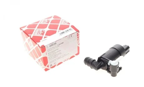Насос омывателя стекла (дуальный) Ford Transit/Focus 14- FEBI BILSTEIN 45039