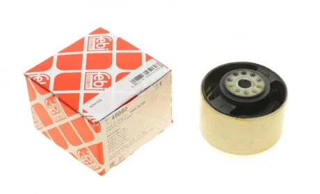 Подушка двигателя (задняя) Peugeot 106 91-04/Citroen Ax/Saxo 86-04 FEBI BILSTEIN 45060