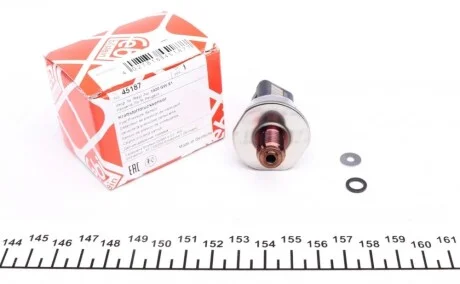 Датчик тиску палива Citroen Berlingo 1.6HDI 05- FEBI BILSTEIN 45187