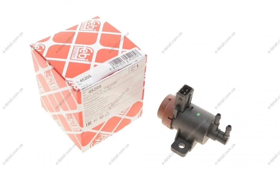 Клапан управління турбіни Renault Trafic 1.9 dTi/2.0dCi FEBI BILSTEIN 45205 (фото 1)