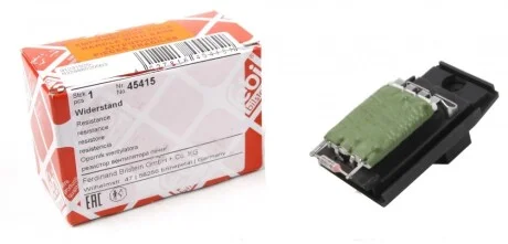 Реостат пічки Ford Connect 1.8TDCi 02- FEBI BILSTEIN 45415