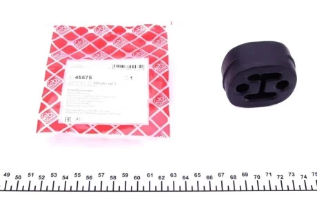 Резинка глушителя VW Caddy III/Golf V/Passat 03-15 FEBI BILSTEIN 45575