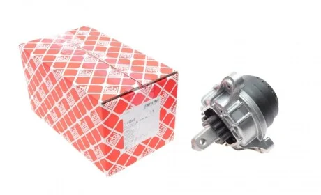Подушка двигателя BMW 5 (F10/F11) 2.0d xDrive 11-16 (N47/B47) FEBI BILSTEIN 45590