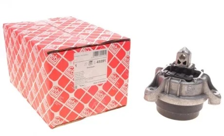 Подушка двигуна (R) BMW 5 (F10)/6 (F12/F13) 3.0i xDrive 10-18 FEBI BILSTEIN 45591