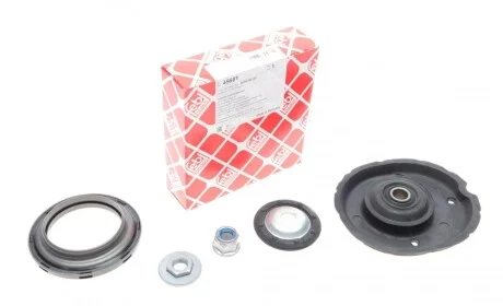 Подушка амортизатора (переднего) + подшипник Peugeot 208/301 12- FEBI BILSTEIN 45681