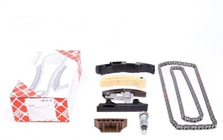 Комплект цепи ГРМ VW T5 3.2 03-09 (z=98/70) (симплекс) FEBI BILSTEIN 45735