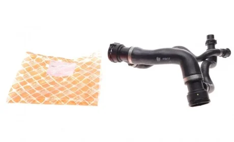 Патрубок радиатора (верхний) BMW 5 (E60)/6 (E63) 03-10 FEBI BILSTEIN 45817
