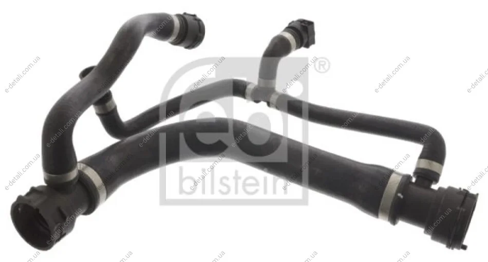 Патрубок радиатора BMW 7 (E65/E66/E67) 01-05 (к-кт в сборе) N62 FEBI BILSTEIN 45819 (фото 1)