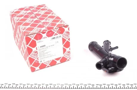 Фланец системы охлаждения VW Caddy/Golf/Passat 05- FEBI BILSTEIN 45889