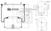 Подушка амортизуюча FEBI BILSTEIN 45938 (фото 1)