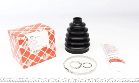 Пильник ШРКШ (зовнішній) VW Caddy III/IV/Passat/T5/Audi A4/A6 07- (к-кт) FEBI BILSTEIN 45947