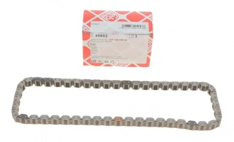 Цепь ГРМ Audi A3/A4/VW Passat 1.8-2.0 TFSI 05-12 (96 звеньев) FEBI BILSTEIN 45953