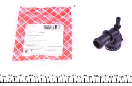 Фланец системы охлаждения FEBI BILSTEIN 45979