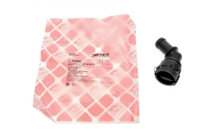 Фланец системы охлаждения VW Golf IV/Passat 97-16 FEBI BILSTEIN 45980