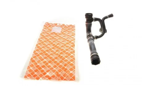 Патрубок радиатора (верхний/L) BMW 5 (E60) 2.0i-3.0i 01-10 (К-кт в сборе) FEBI BILSTEIN 46037