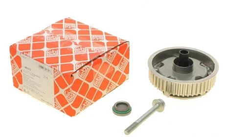 Шестерня распредвала Opel Vectra/Astra/Chevrolet Aveo 1.6/1.8 05- (z=46) FEBI BILSTEIN 46117