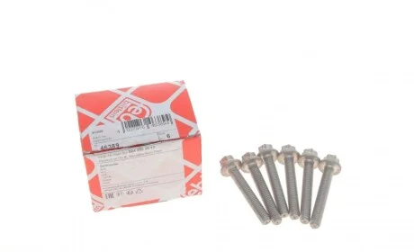 Болт поддона масляного MB Sprinter (906) 06-/Vito (447) 14- (M6x1) FEBI BILSTEIN 46389