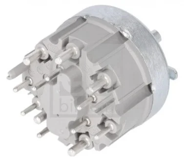 Перемикач пічки MB C-class (W202)/E-class (W124) 93-00 FEBI BILSTEIN 46472