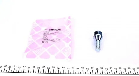 Болт колеса Renault Kangoo (M12x1.5x25mm) FEBI BILSTEIN 46615