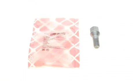 Болт колеса Citroen Berlingo/Peugeot Partner 96-/Fiat Scudo 07- (M12x1,25x26/47) FEBI BILSTEIN 46653