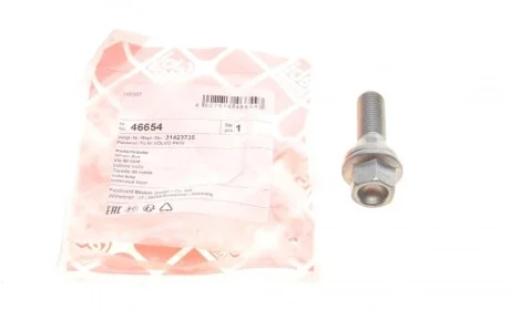 Болт для кріплення колеса FEBI BILSTEIN 46654