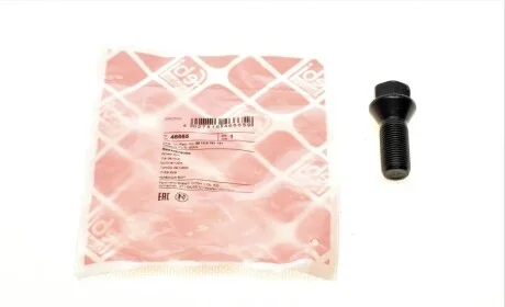 Болт колеса BMW 11- (M14x1.25) (L=47mm) FEBI BILSTEIN 46665