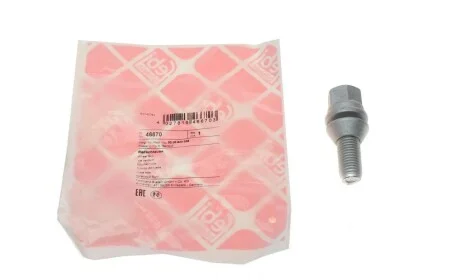 Болт колеса Renault Kangoo/Megane II/III 02- (M12x1.5mm) FEBI BILSTEIN 46670