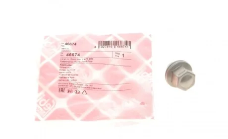 Гайка колесная Ford Connect 02- (M12x1.5) FEBI BILSTEIN 46674