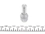 Болт колеса Fiat Scudo 1.6/2.0 HDi 07- (M12x1.25mm) FEBI BILSTEIN 46677 (фото 2)