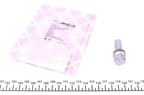 Болт колеса Fiat Scudo 1.6/2.0 HDi 07- (M12x1.25mm) FEBI BILSTEIN 46677