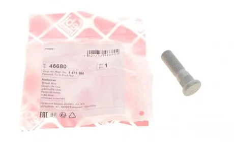 Болт кріплення FEBI BILSTEIN 46680