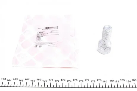 Болт колеса Citroen Jumper/Fiat Ducato/Peugeot Boxer (1.8t) 94- (M16x1.5) FEBI BILSTEIN 46686