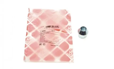 Гайка колесная Chevrolet Aveo/ Daewoo Lacetti/ Nubira (M12x1.5) FEBI BILSTEIN 46695