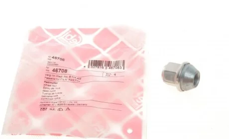 Гайка колісна Ford Transit 13- (M12x1.5) FEBI BILSTEIN 46708