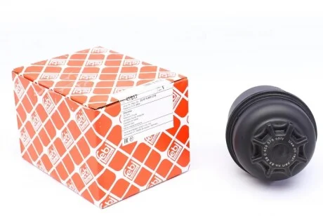 Бачок гідропідсилювача керма BMW 3 (E92)/X1 (E84) 06-15 FEBI BILSTEIN 47017