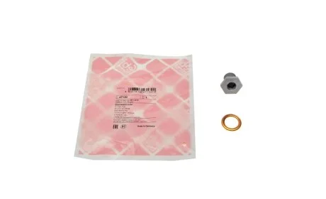 Болт слива масла + шайба Citroen Berlingo/ Jumper/Peugeot Boxer 94- (M14x1,25) FEBI BILSTEIN 47130