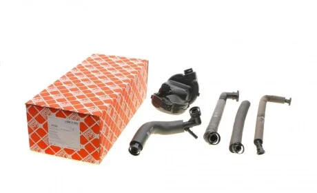 Клапан вентиляції картера BMW 5 (E39/E60)/3 (E46)/X3 (E83) 2.0-3.0i 95-08 (M54) (к-кт) FEBI BILSTEIN 47229