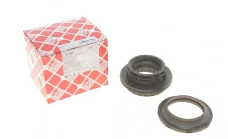 Подушка амортизатора (переднего) + подшипник Opel Crossland/Peugeot 207/208/301/2008 06- FEBI BILSTEIN 47359