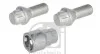 Болт колеса BMW (M14x1.25) (L=51mm) FEBI BILSTEIN 47550 (фото 1)