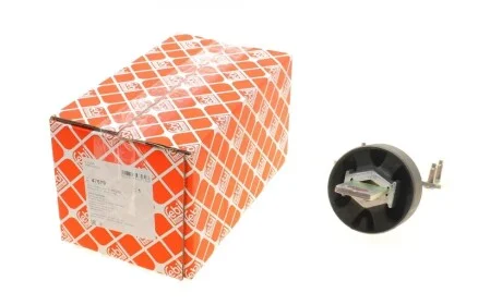 Сайлентблок рычага (заднего/спереди) Volvo S80/V70/XC60/XC70 06- (L) FEBI BILSTEIN 47579