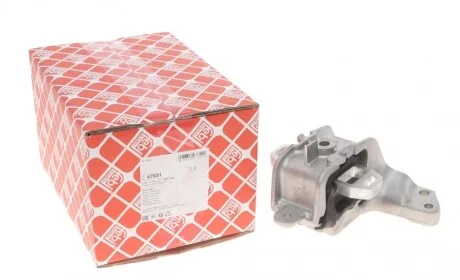 Подушка двигуна (L) Citroen C5/Peugeot 407/508 1.6/2.0 HDi 04- FEBI BILSTEIN 47651