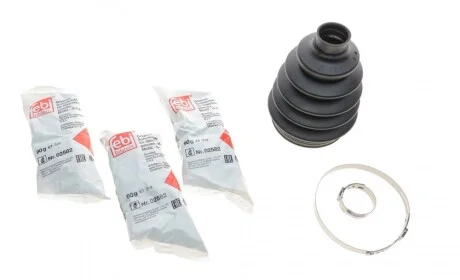 Пильник ШРКШ (зовнішній) Fiat Doblo 01-09/BMW X5 (E70) 06-13 (24.5x83x122mm) FEBI BILSTEIN 47961